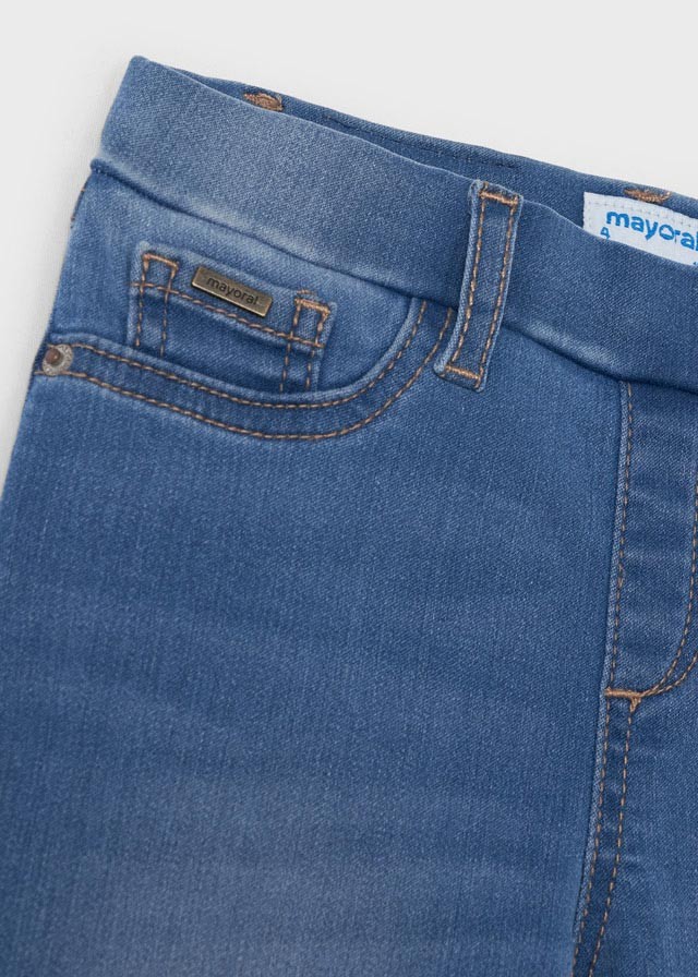 Супер вузькі джинси для дівчинки Mayoral