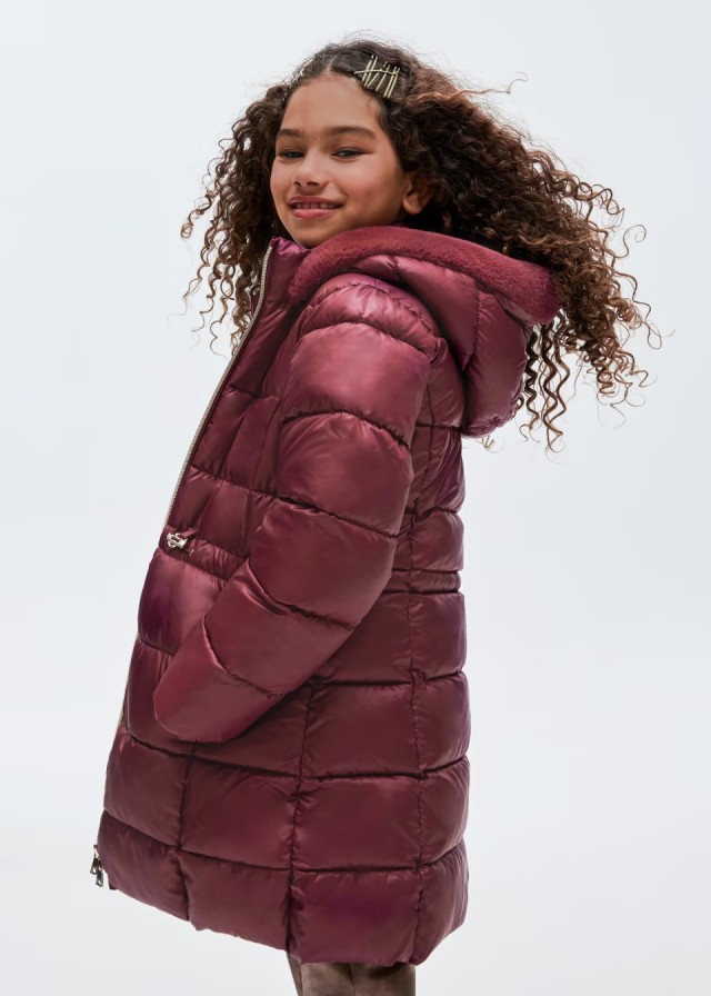 Пальто  для дівчинки Mayoral