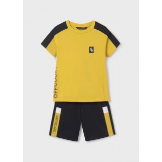 Спортивний комплект з 2 предметів (футболка, шорти) Mayoral