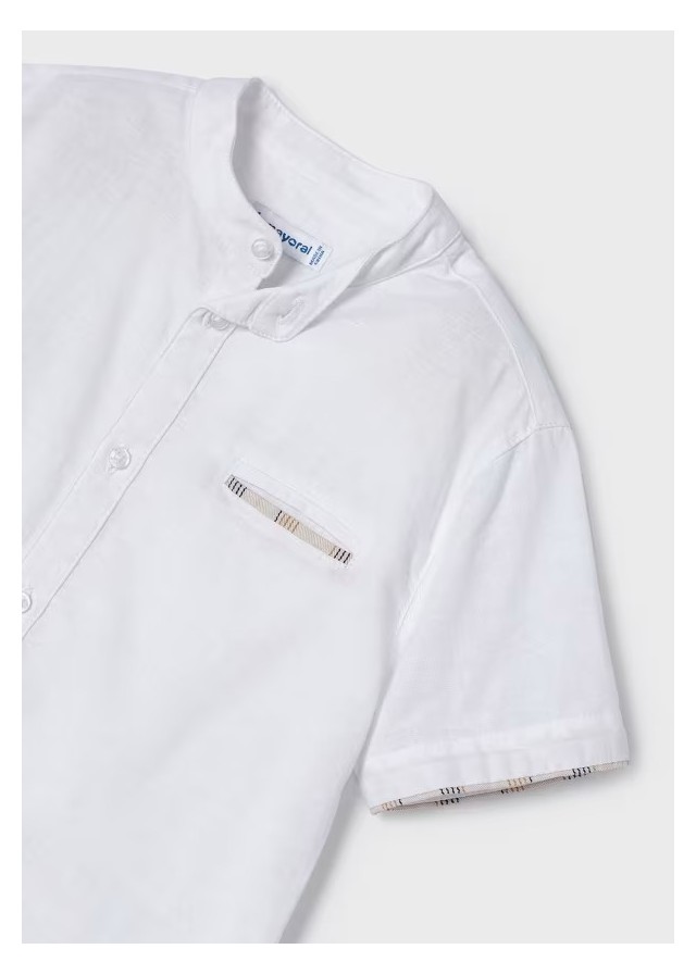 Комплект з 2 предметів (рубашка з коротким рукавом, шорти) Mayoral