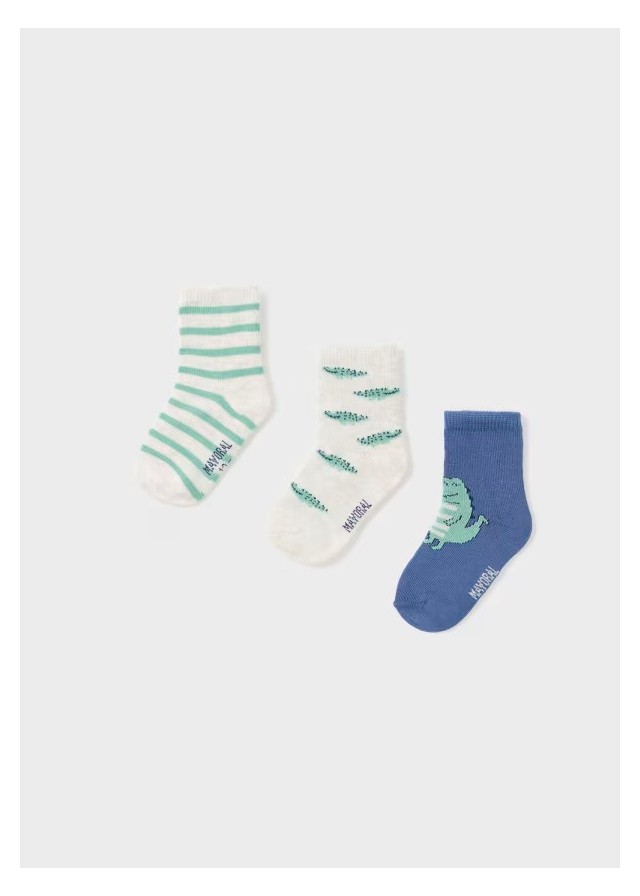 Набір з 3 дитячих шкарпеток Mayoral