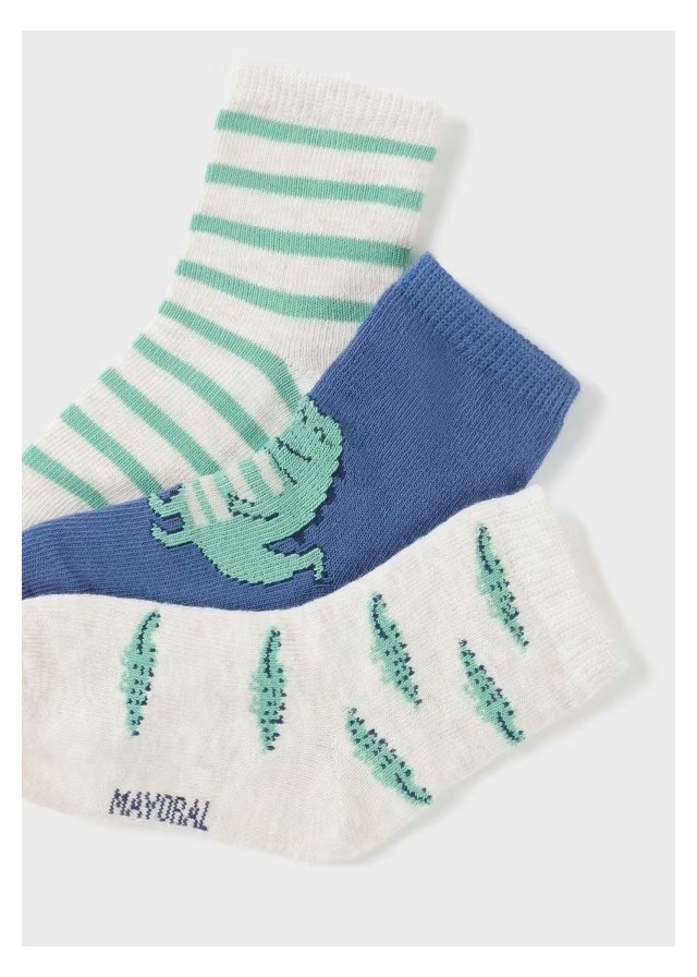 Набір з 3 дитячих шкарпеток Mayoral