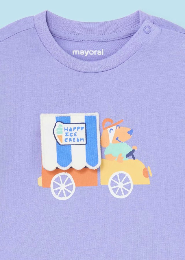 Інтерактивна футболка Mayoral