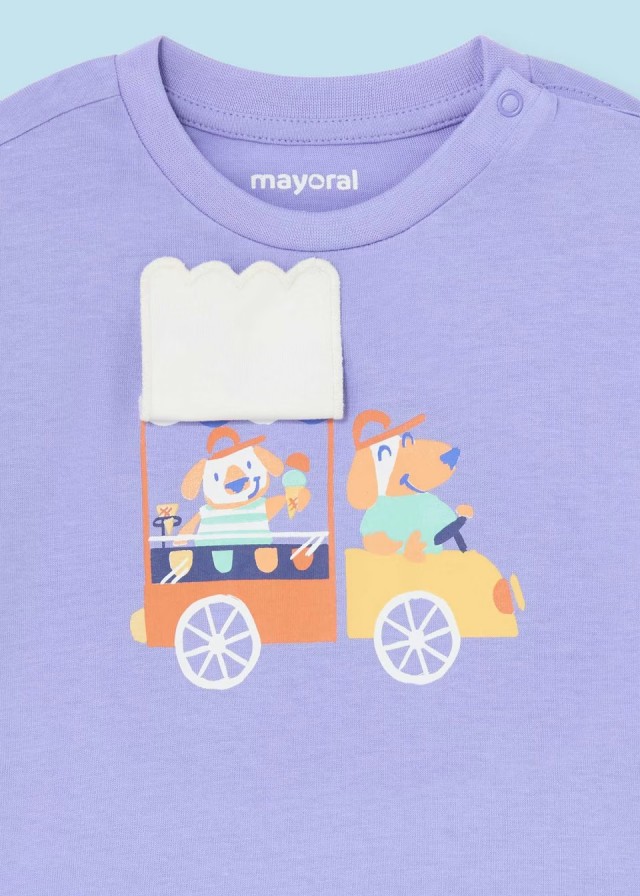 Інтерактивна футболка Mayoral