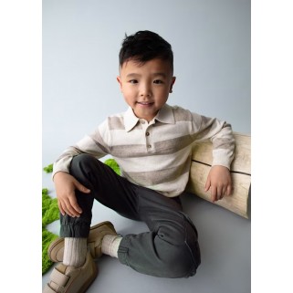 Поло з довгими рукавами Mayoral