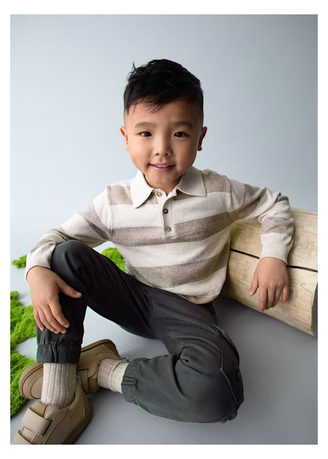 Поло з довгими рукавами Mayoral