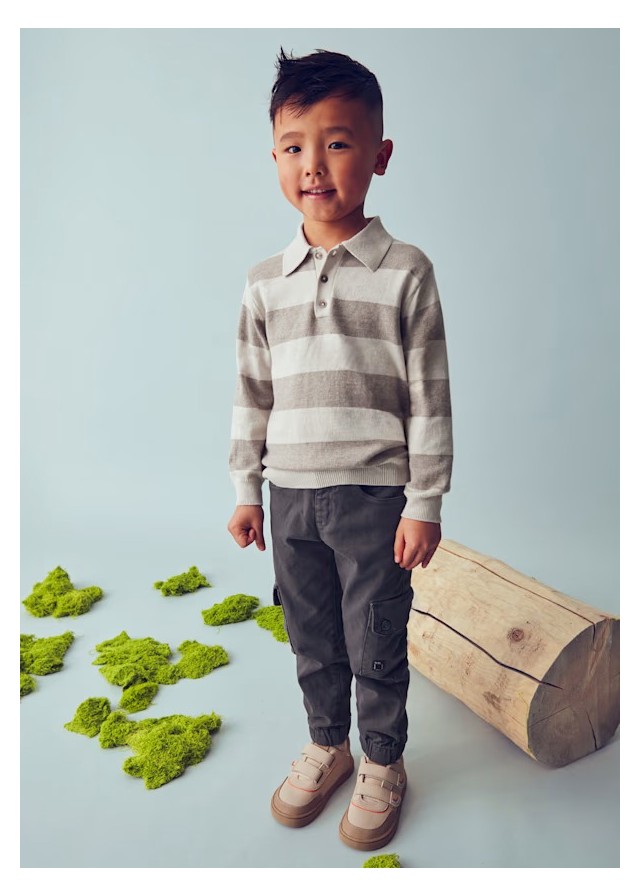 Поло з довгими рукавами Mayoral