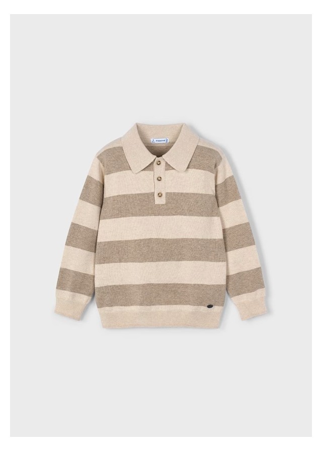 Поло з довгими рукавами Mayoral