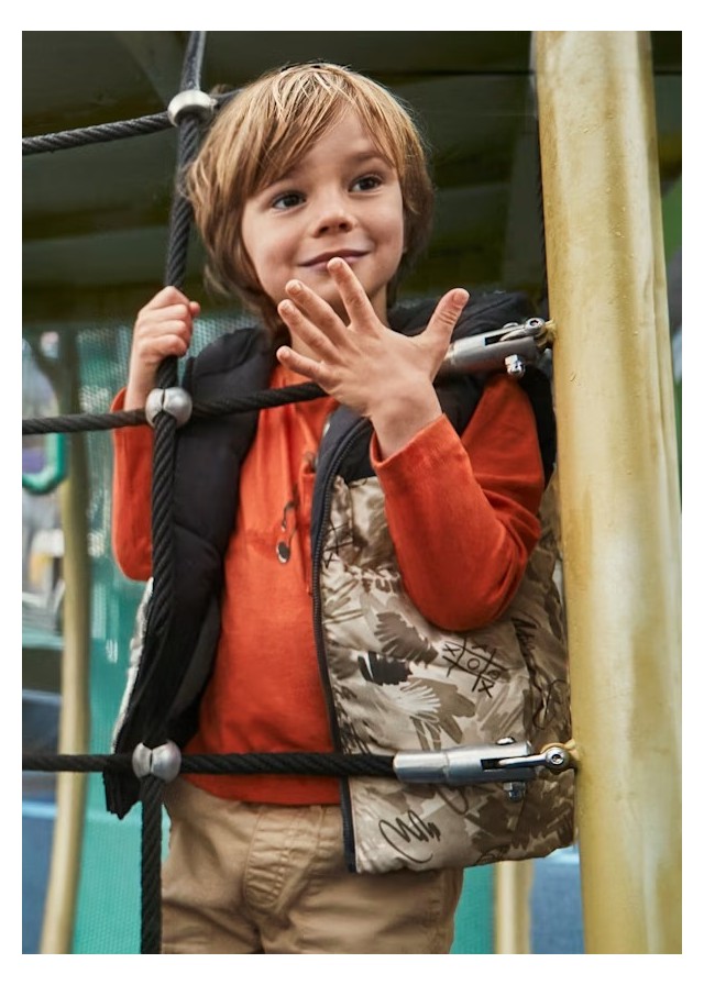 Двосторонній жилет Mayoral