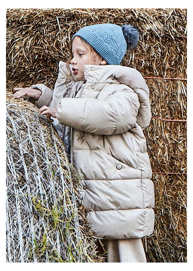 Довга куртка Mayoral