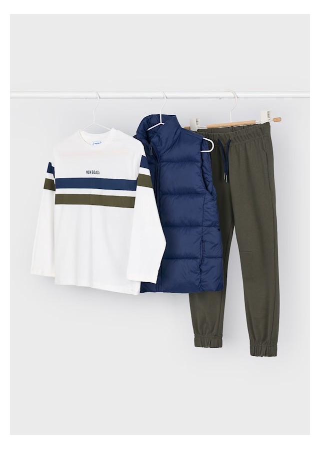 Комплект жилет, реглан та штани Mayoral