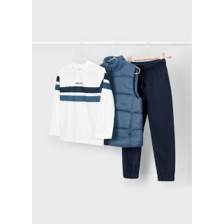 Комплект жилет, реглан та штани Mayoral