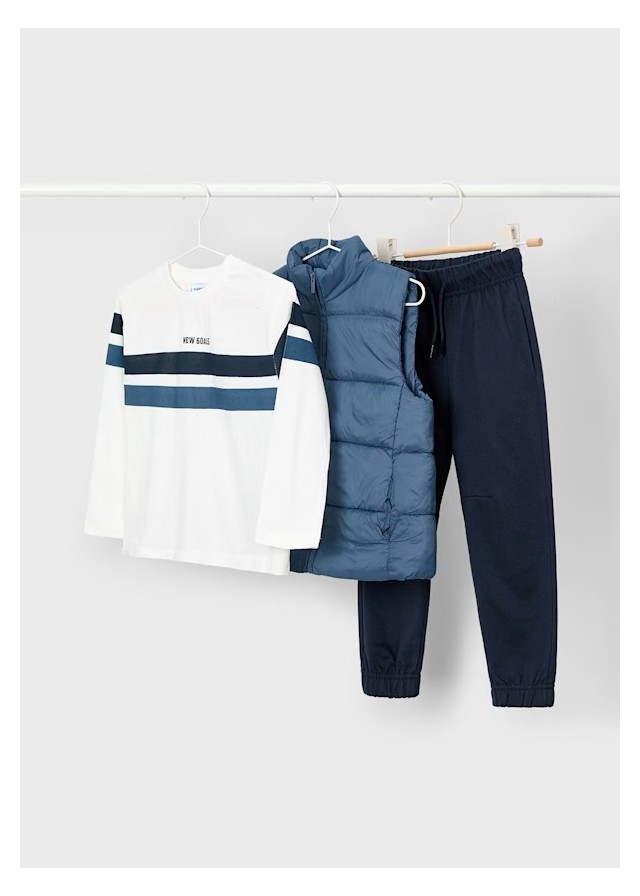 Комплект жилет, реглан та штани Mayoral