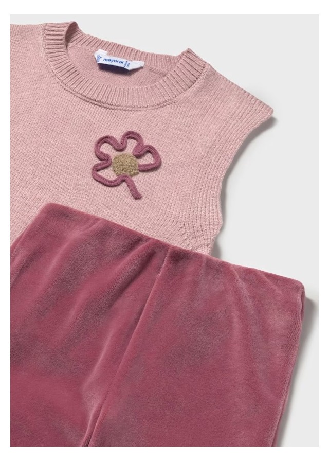 Комплект жилетка, реглан та штани Mayoral