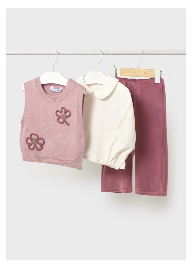 Комплект жилетка, реглан та штани Mayoral