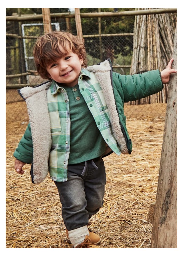 Двостороння куртка Mayoral