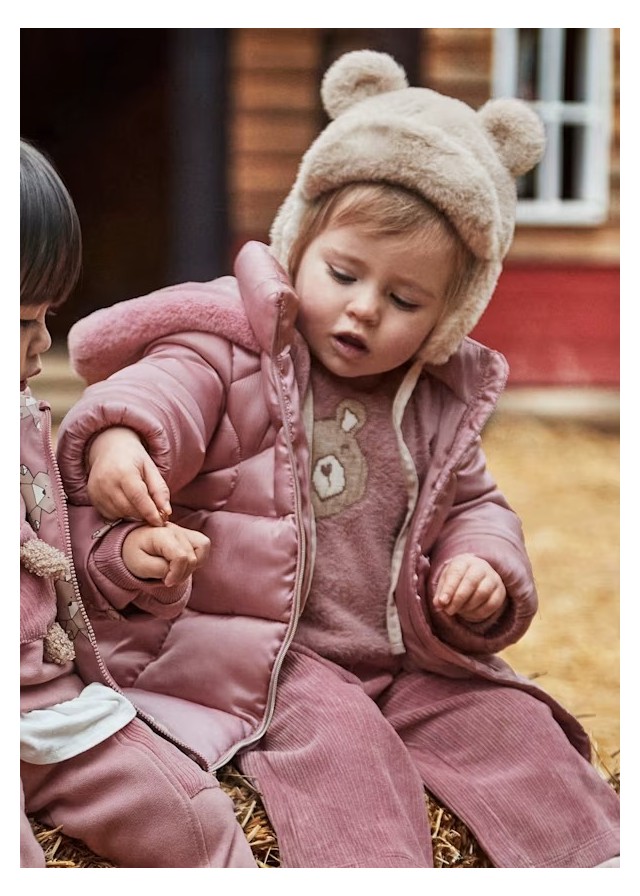 Довга куртка Mayoral