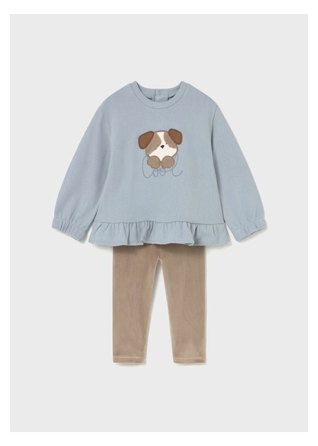 Комплект легінси та світшот Mayoral