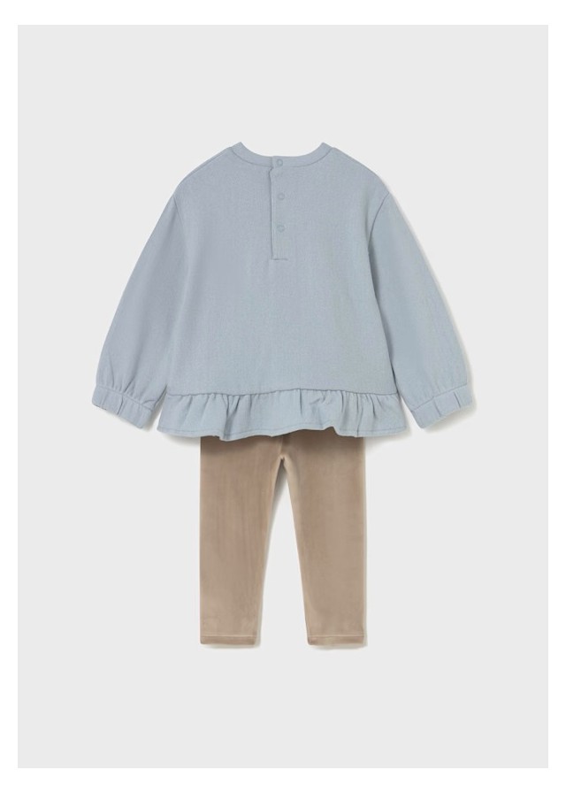 Комплект легінси та світшот Mayoral