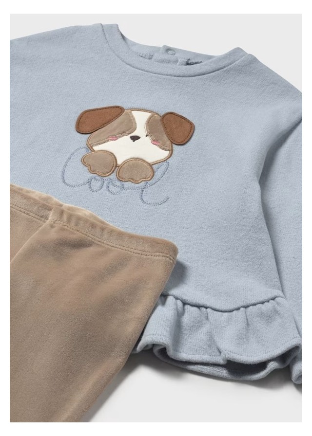 Комплект легінси та світшот Mayoral