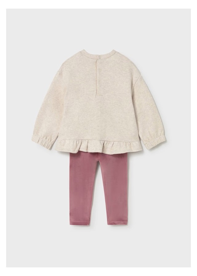 Комплект легінси та світшот Mayoral