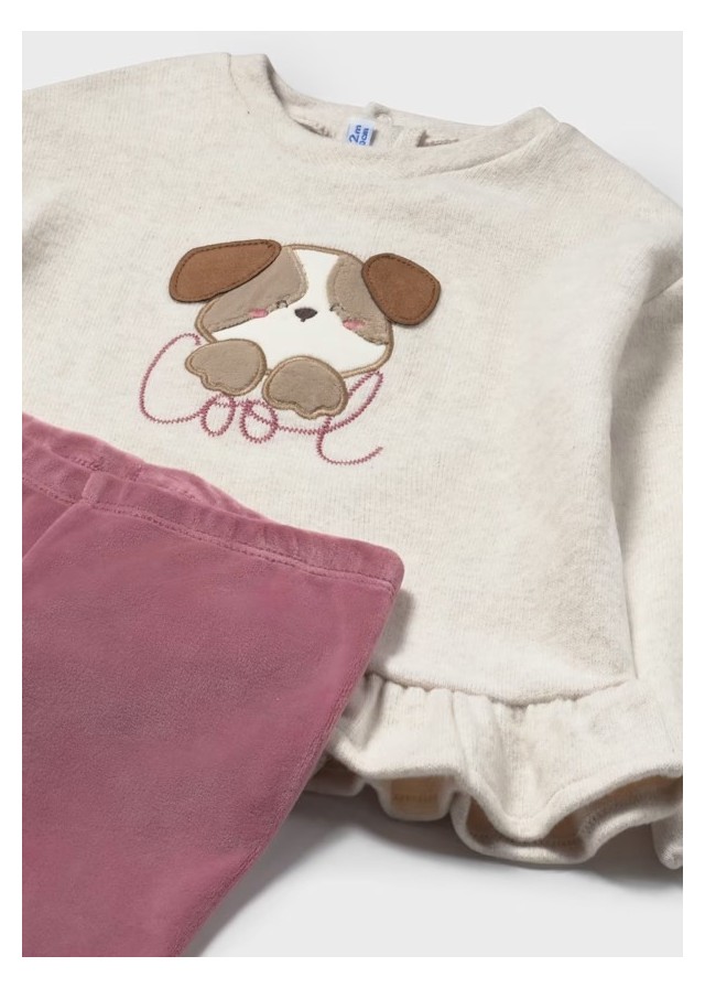 Комплект легінси та світшот Mayoral