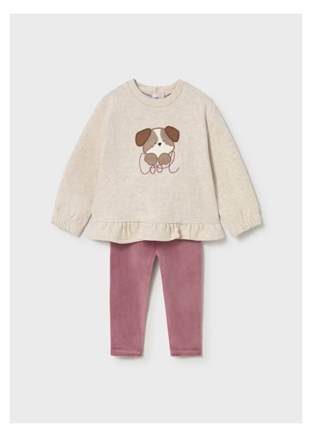 Комплект легінси та світшот Mayoral