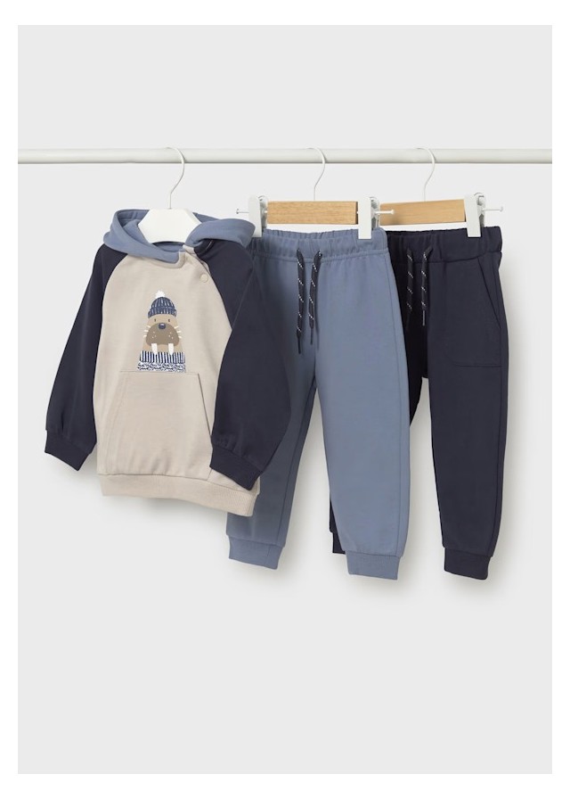 Спортивний костюм з двома штанами Mayoral