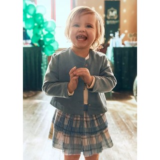 Комплект кардиган, спідниця та реглан Mayoral