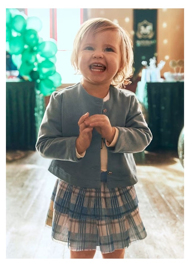 Комплект кардиган, спідниця та реглан Mayoral