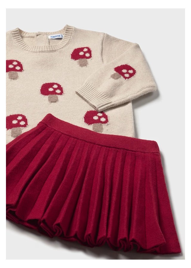 Комплект спідниця та светр Mayoral