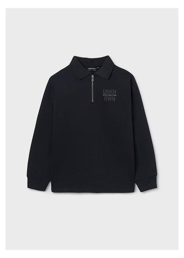 Поло на блискавці Mayoral