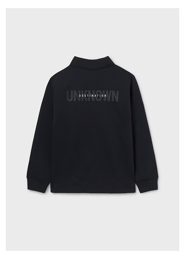 Поло на блискавці Mayoral