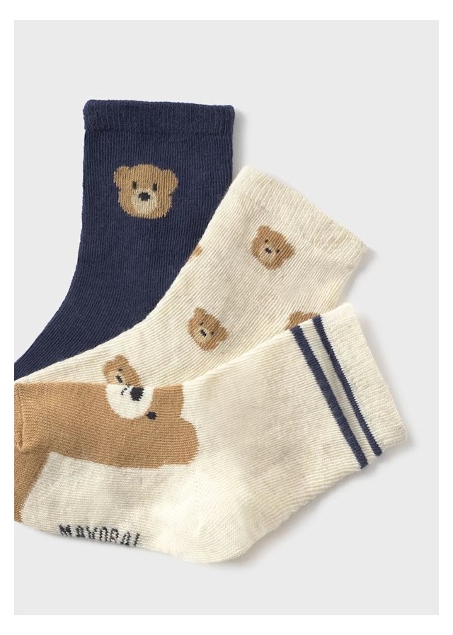 Комплект з 3 шкарпеток Mayoral