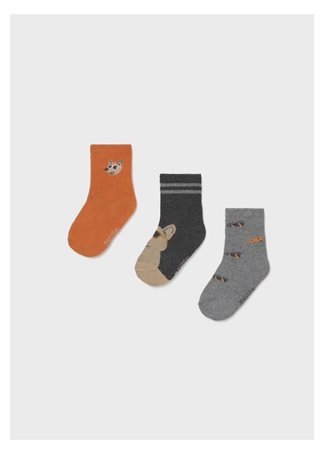 Комплект з 3 шкарпеток Mayoral