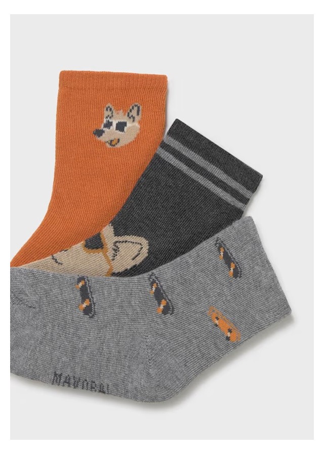 Комплект з 3 шкарпеток Mayoral