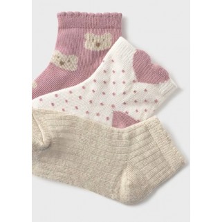 Комплект з 3 шкарпеток Mayoral