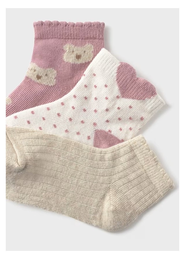 Комплект з 3 шкарпеток Mayoral