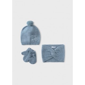 Комплект шапка, шарф, рукавички Mayoral