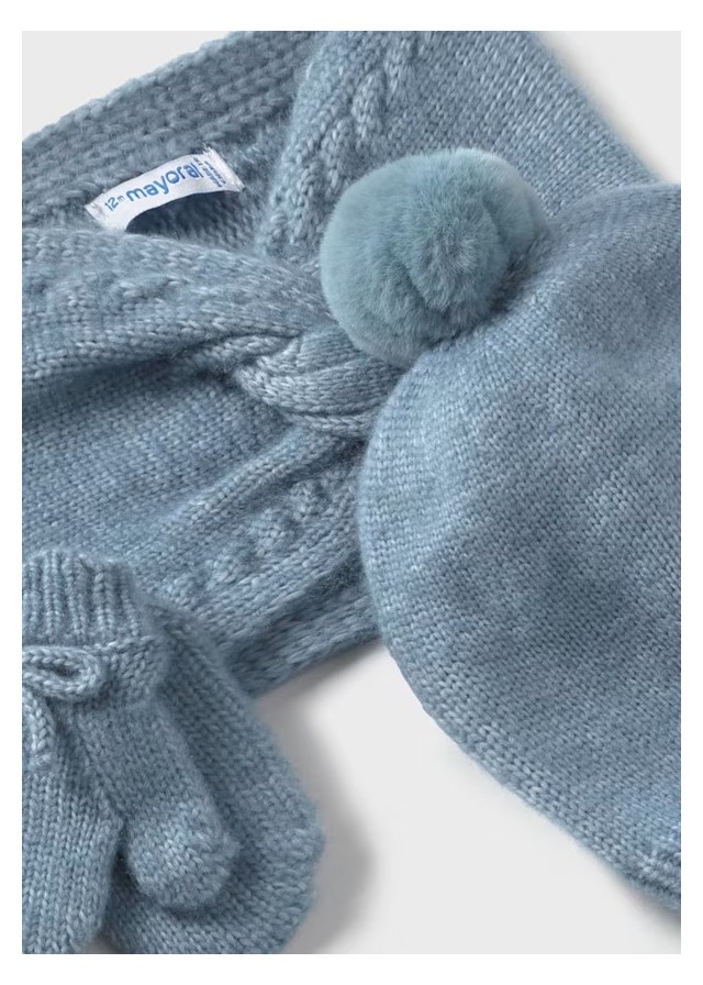 Комплект шапка, шарф, рукавички Mayoral