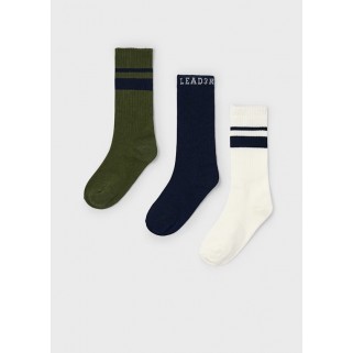 Комплект з 3 шкарпеток Mayoral