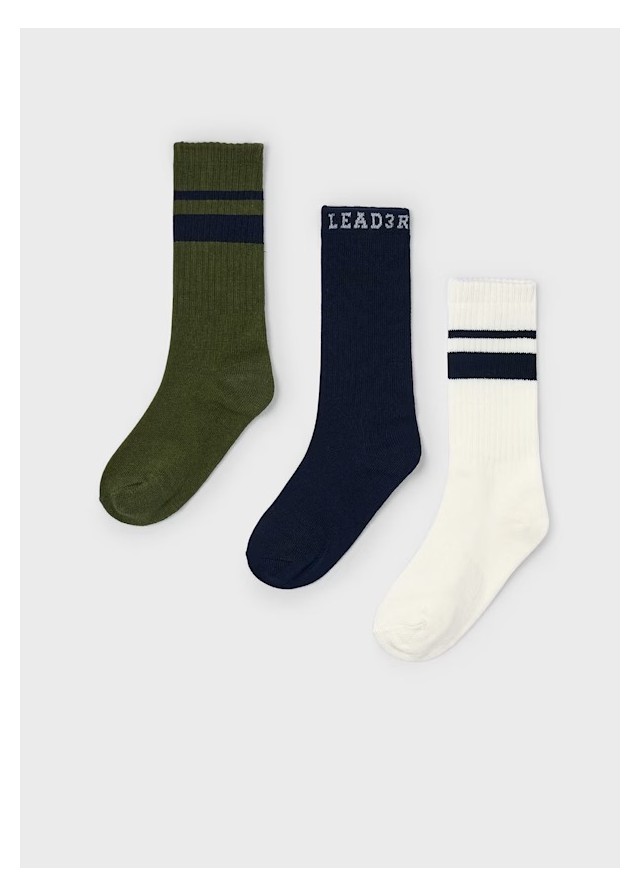 Комплект з 3 шкарпеток Mayoral