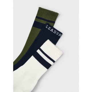 Комплект з 3 шкарпеток Mayoral