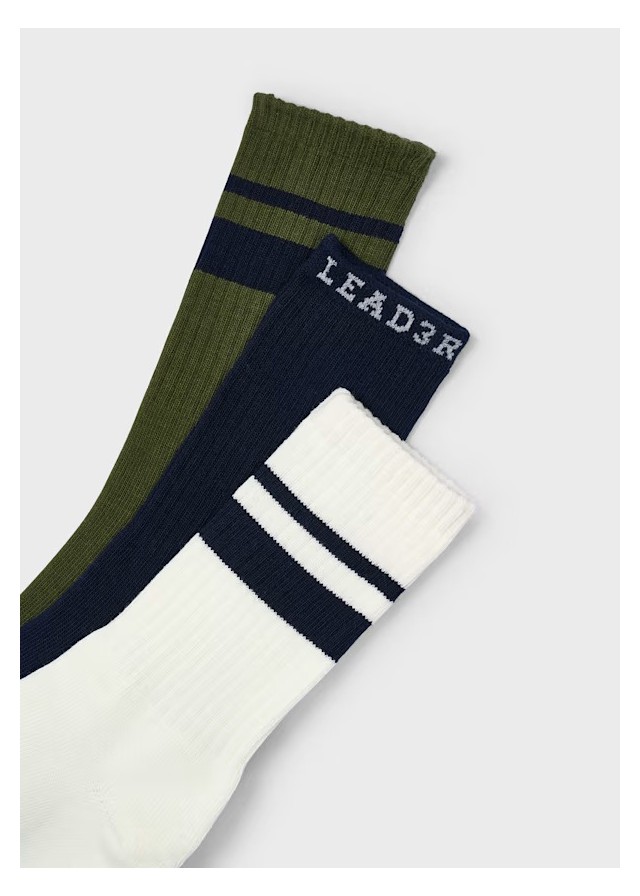 Комплект з 3 шкарпеток Mayoral