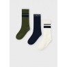 Комплект з 3 шкарпеток Mayoral