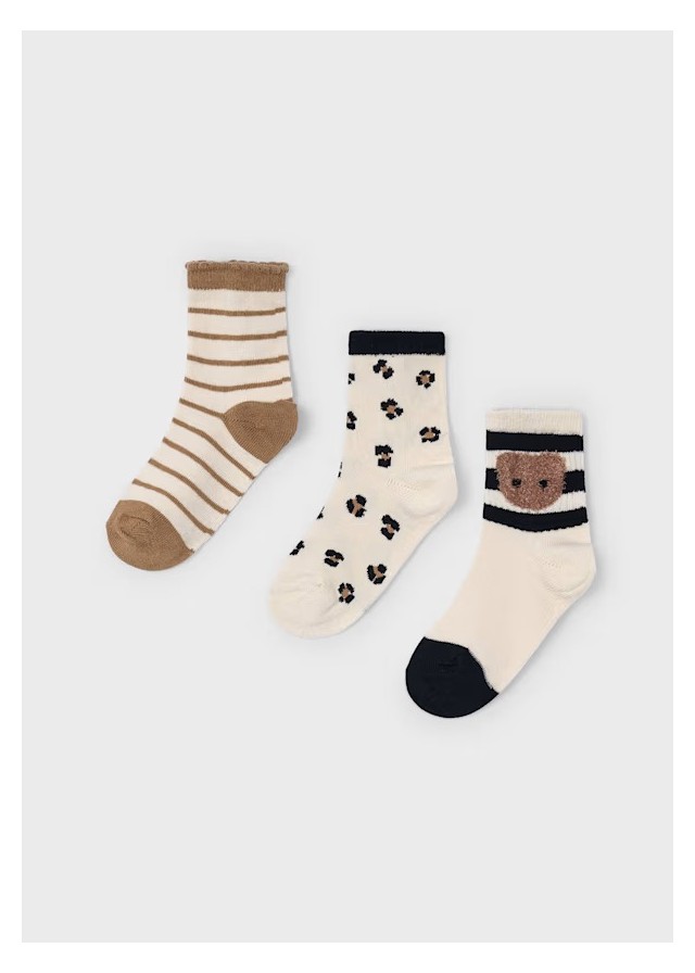 Комплект з 3 шкарпеток Mayoral