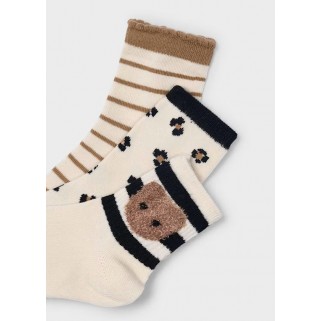 Комплект з 3 шкарпеток Mayoral