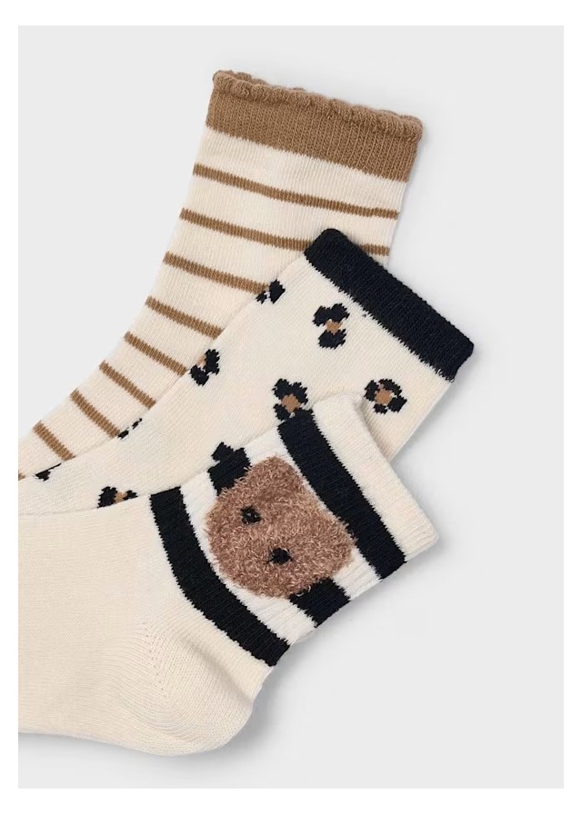 Комплект з 3 шкарпеток Mayoral