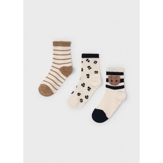 Комплект з 3 шкарпеток Mayoral