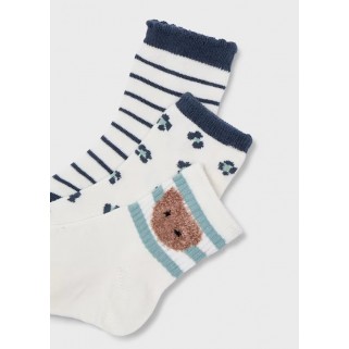 Комплект з 3 шкарпеток Mayoral